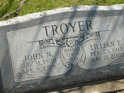 John N. Troyer on Sysoon