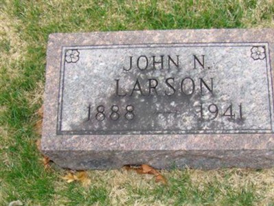 John Nathanial Larson on Sysoon