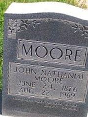 John Nathanial Moore on Sysoon