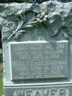 John Neal Weaver on Sysoon