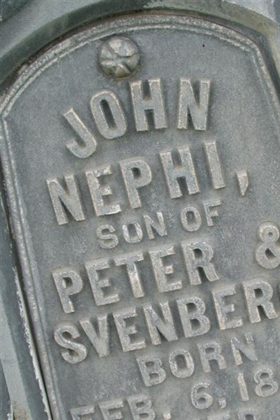 John Nephi Nilson on Sysoon