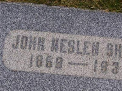 John Neslen Sharp on Sysoon