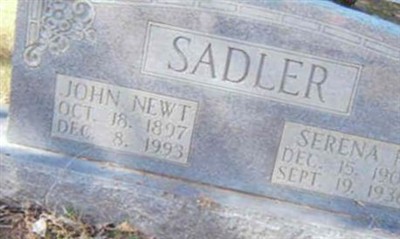 John Newt Sadler on Sysoon