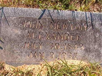 John Newton Alexander on Sysoon