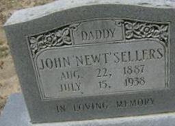 John Newton "newt" Sellers on Sysoon