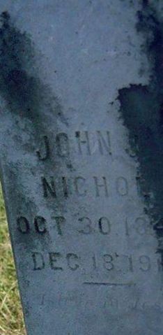 John Nichol on Sysoon