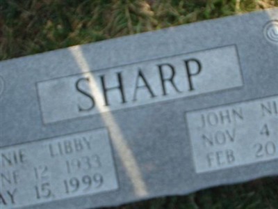 John Nimrod Sharp on Sysoon