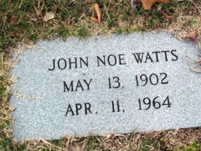 John Noe Watts on Sysoon