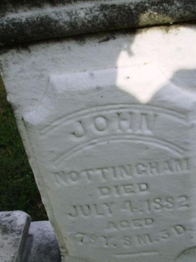 John Nottingham on Sysoon