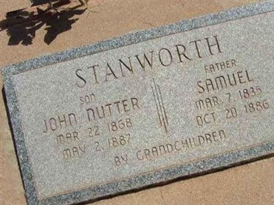 John Nutter Stanworth on Sysoon