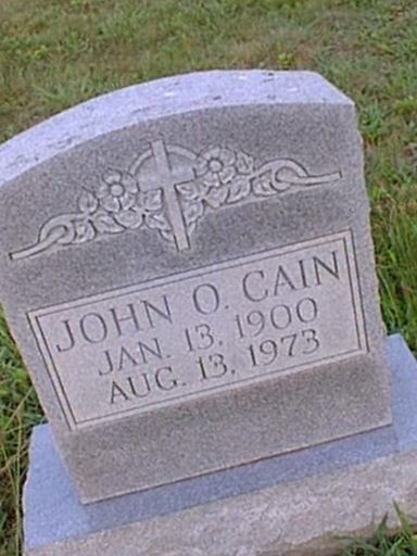 John O Cain on Sysoon