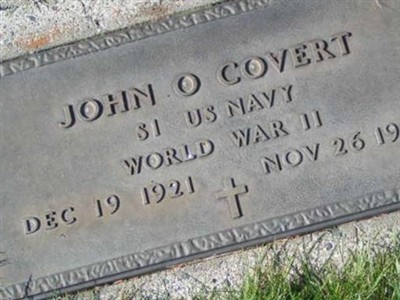 John O Covert on Sysoon