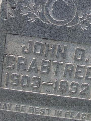 John O. Crabtree on Sysoon