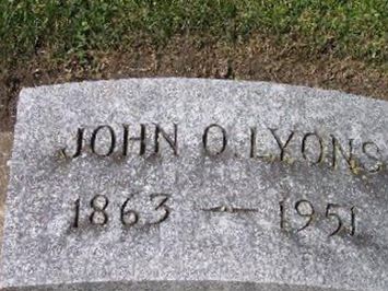 John O. Lyons on Sysoon
