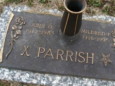 John O. Parrish on Sysoon