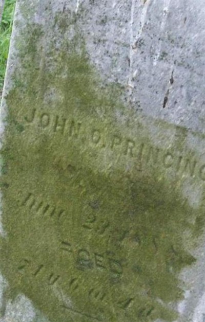 John O Princing on Sysoon