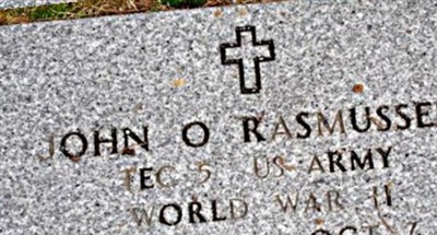 John O. Rasmussen on Sysoon