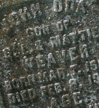John Oda Weaver on Sysoon