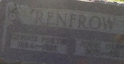 John Oliver Renfrow, Sr on Sysoon