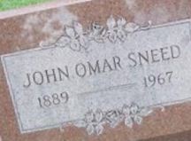 John Omar Sneed on Sysoon