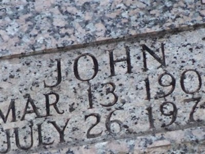 John Omie Goad on Sysoon