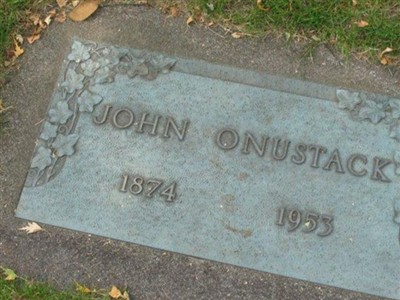 John Onustack on Sysoon