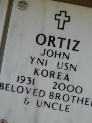 John Ortiz on Sysoon