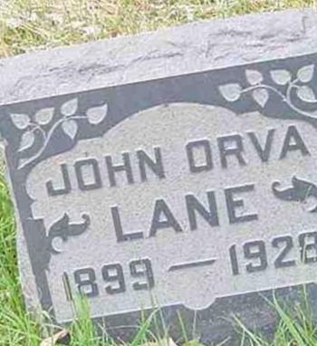 John Orva Lane on Sysoon