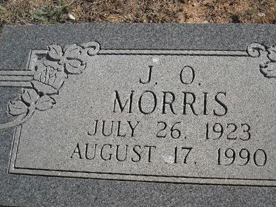 John Oscar Morris on Sysoon
