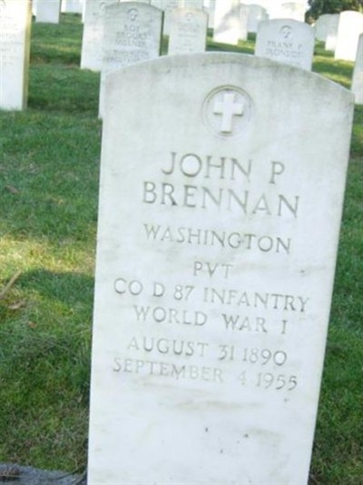 John P Brennan on Sysoon