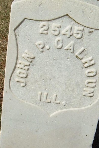 John P Calhoun on Sysoon