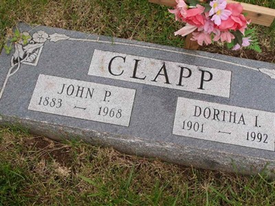 John P Clapp on Sysoon