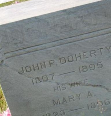John P Doherty on Sysoon