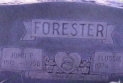 John P Forester on Sysoon