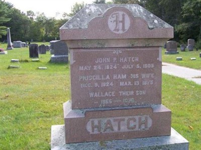 John P Hatch on Sysoon