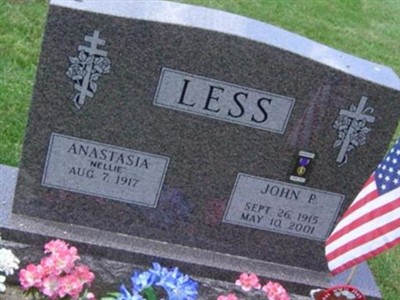 John P. Less on Sysoon