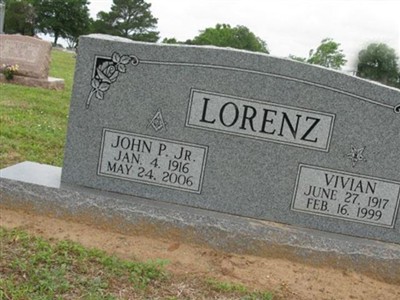 John P. Lorenz, Jr. on Sysoon