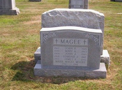 John P Magee on Sysoon