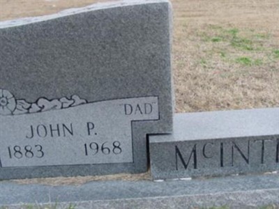 John P. McIntire on Sysoon