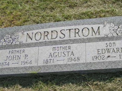 John P. Nordstrom on Sysoon