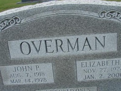 John P. Overman on Sysoon