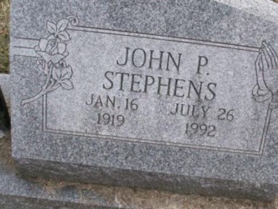 John P. Stephens on Sysoon