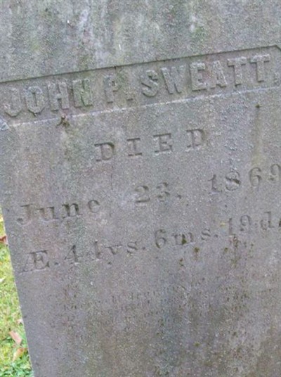 John P Sweatt on Sysoon