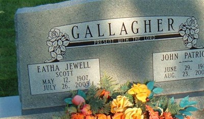 John Patrick Gallagher on Sysoon