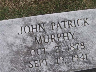 John Patrick Murphy on Sysoon