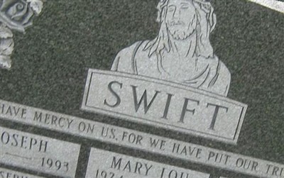 John Patrick Swift on Sysoon