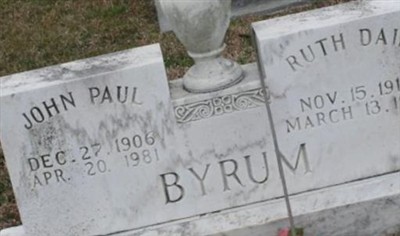 John Paul Byrum on Sysoon