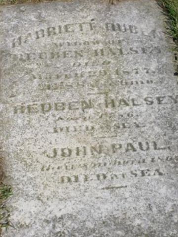 John Paul Halsey on Sysoon