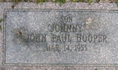 John Paul Hooper on Sysoon