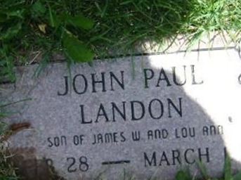John Paul Landon on Sysoon